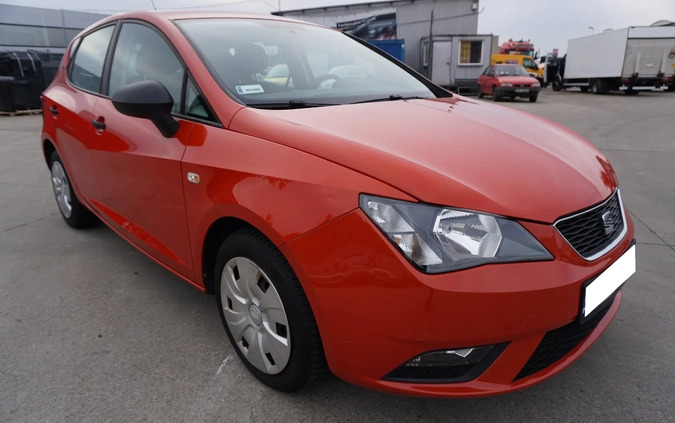 Seat Ibiza cena 24500 przebieg: 90800, rok produkcji 2015 z Szamotuły małe 67